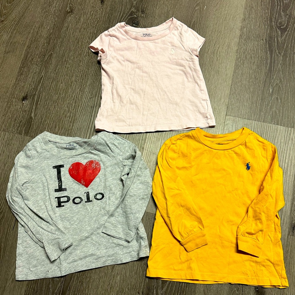 Girls Sz 2T Polo Ralph Lauren Bundle